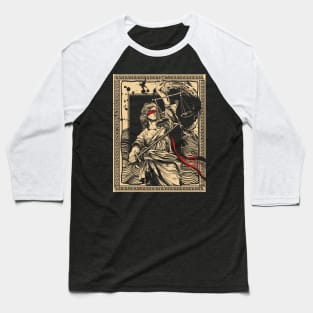 Nemesis in greek mythology Baseball T-Shirt